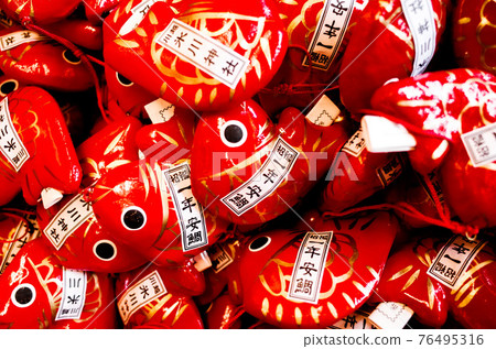 Sea bream for Kawagoe Hikawa Shrine Sea bream for Kawagoe Hikawa Shrine 76495316