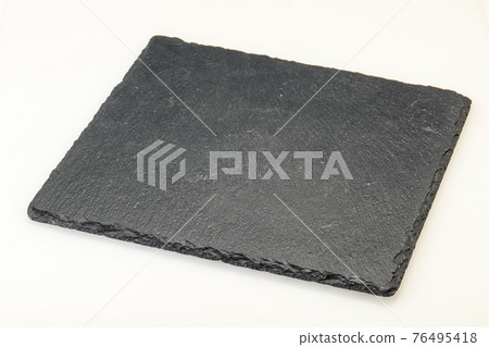 Black stone board for kitchen 76495418