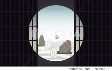 從圓窗商事看到的園景 從圓窗商事看到的園景 76496322