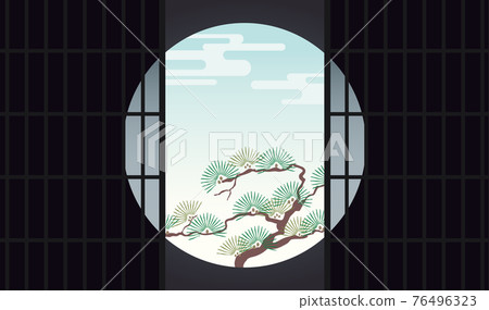 從圓窗商事看到的松園風景 76496323