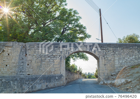 Near Colossi Castle in Limassol, Cyprus Near Colossi Castle in Limassol, Cyprus 76496420