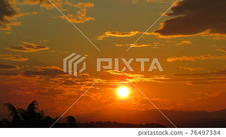 Sunset Sunset 76497384