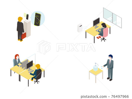 Office infectious disease control 76497966