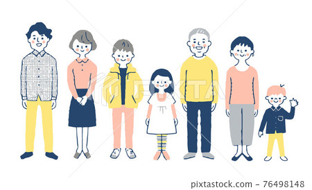 Third generation family 76498148