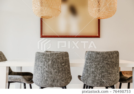 Dining room interior 76498753