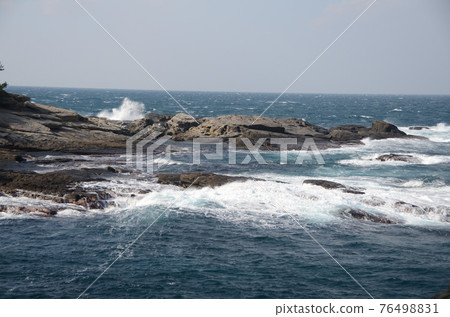 冬天的海苔石海岸 冬天的海苔石海岸 76498831