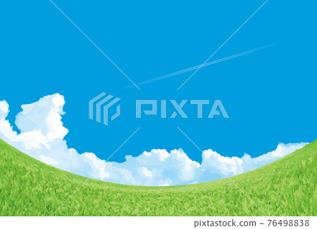 Summer Hokkaido background 54 76498838