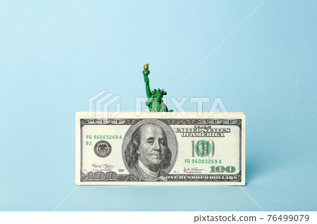 USA dollars background. American rescue plan, USA relief program, stimulus check and Act of 2021 concept. Money, business, profit and livelihood idea USA dollars background. American rescue plan, USA relief program, stimulus check and Act of 2021 concept. Money, business, profit and livelihood idea 76499079