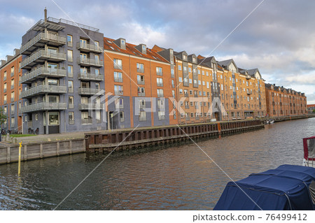 Cityscape of modern and old historical downtown of Copenhagen, Denmark Cityscape of modern and old historical downtown of Copenhagen, Denmark 76499412