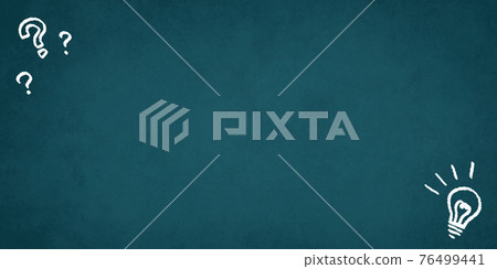 Q&A問答問答簡單手繪背景素材 76499441