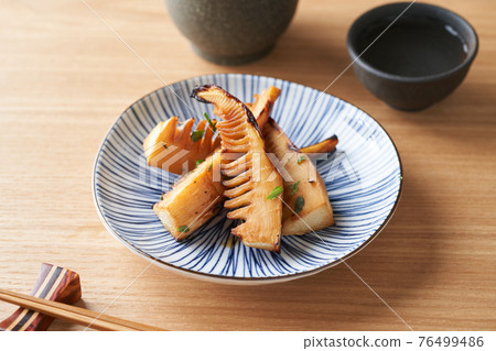 烤竹筍 76499486