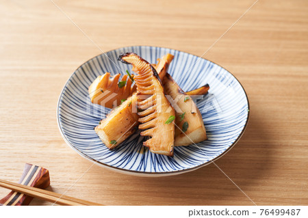 烤竹筍 烤竹筍 76499487