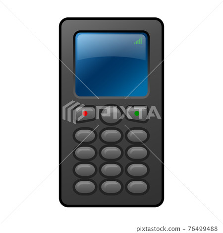 mobile phone icon mobile phone icon 76499488