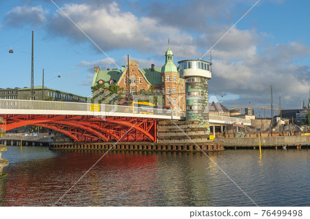Cityscape of modern and old historical downtown of Copenhagen, Denmark Cityscape of modern and old historical downtown of Copenhagen, Denmark 76499498