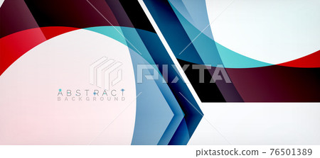 Vector color hexagons geometric abstract background Vector color hexagons geometric abstract background 76501389