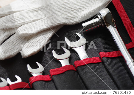 Car maintenance tools (vehicle inspection, maintenance, inspection image) 76501480