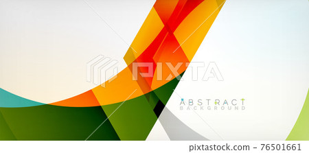 Transparent hexagons geometric shapes abstract background Transparent hexagons geometric shapes abstract background 76501661