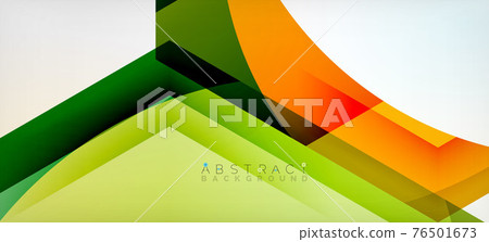 Transparent hexagons geometric shapes abstract background Transparent hexagons geometric shapes abstract background 76501673