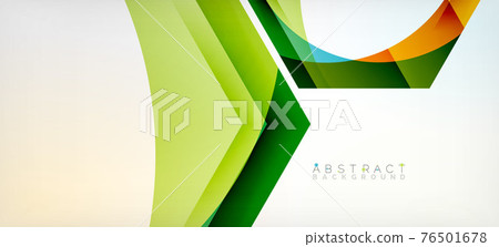 Transparent hexagons geometric shapes abstract background Transparent hexagons geometric shapes abstract background 76501678