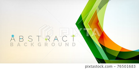Vector color hexagons geometric abstract background Vector color hexagons geometric abstract background 76501683