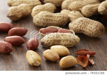 Peanuts with shells, peanuts, Chiba Hanritsu 76502166