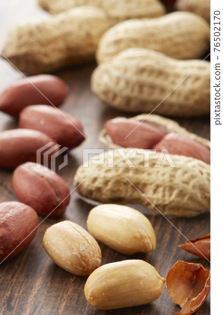 Peanuts with shells, peanuts, Chiba Hanritsu 76502170