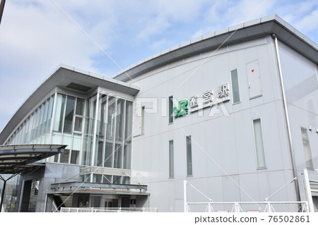 JR Suzumenomiya Station, Utsunomiya City, Tochigi Prefecture 76502861