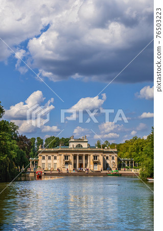 Royal Lazienki Park In Warsaw 76503223