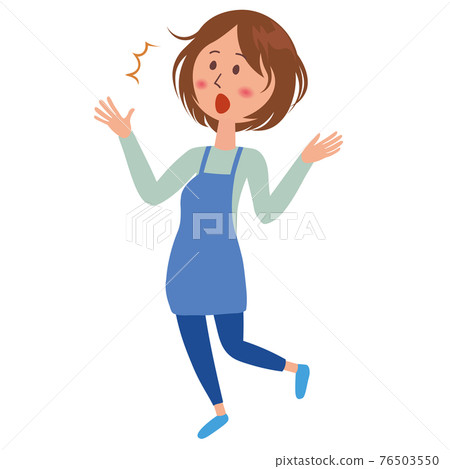 Surprised woman 76503550