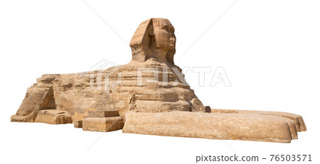 Great egyptian Sphinx 76503571
