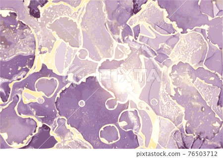 Violet, purple, and gold stone background with texture of marble Violet, purple, and gold stone background with texture of marble 76503712