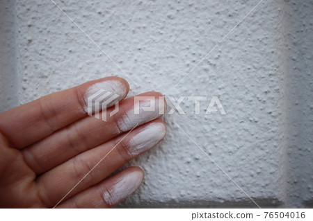 Outer wall choking caulking outer wall image 76504016