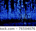 藍色閃耀的藍色Ofuji 76504076