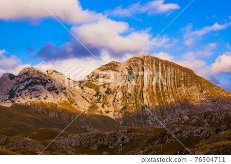 National mountains park Durmitor - Montenegro 76504711