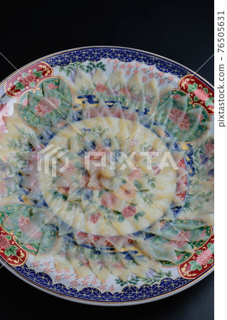 河豚生魚片 河豚生魚片 76505631