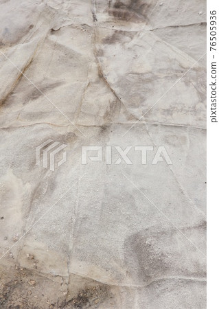 Sawada Park Izu Peninsula Geopark Outcrop Submarine debris flow and volcanic ash solidified strata 76505936