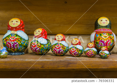Russian toys Matrioshka Russian toys Matrioshka 76506331