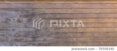 Brown wood texture empty template. Wall of old wooden plank boards. Material texture surface. Brown wood texture empty template. Wall of old wooden plank boards. Material texture surface. 76506340