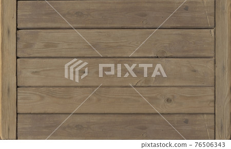 Brown wood texture empty template. Wall of old wooden plank boards. Material texture surface. Brown wood texture empty template. Wall of old wooden plank boards. Material texture surface. 76506343