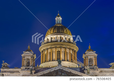 Saint Isaac's Cathedral - St. Petersburg Russia Saint Isaac's Cathedral - St. Petersburg Russia 76506405