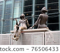 Statue in front of the European Commission Headquarters,Brussels 76506433