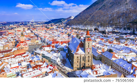 Brasov, Transylvania - Black Church and Council Square Brasov, Transylvania - Black Church and Council Square 76506560