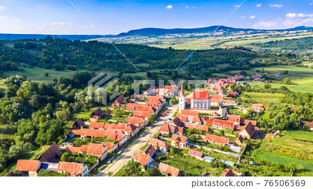 Cloaster, Romania - Saxon village in Transylvania Cloaster, Romania - Saxon village in Transylvania 76506569