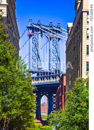 New York City in USA - Dumbo, Brooklyn 76506648