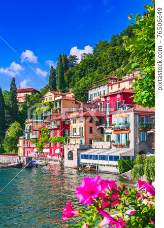 Varenna, Italy - Lake Como in Lombardy Varenna, Italy - Lake Como in Lombardy 76506649