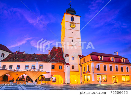 Sibiu, Transylvania, Romania 76506653