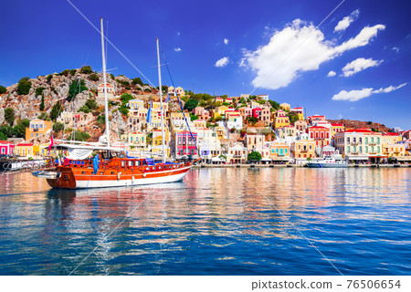 Symi Island, Rhodes - Greek Islands Symi Island, Rhodes - Greek Islands 76506654