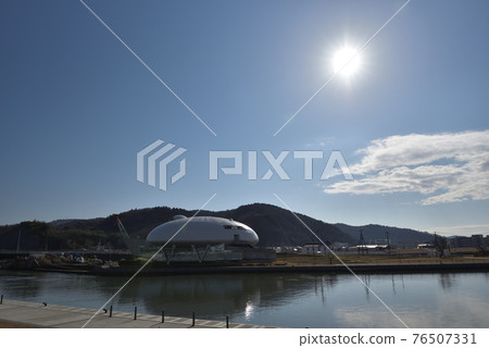 Spring Miyagi Ishinomaki City Former Kitakami River 76507331