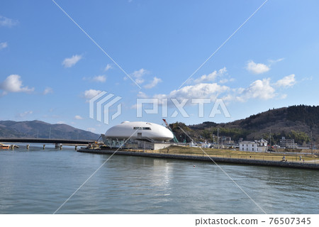 Spring Miyagi Ishinomaki City Former Kitakami River 76507345