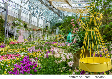 岐阜世界玫瑰園、花地博物館 <岐阜縣可兒市> 岐阜世界玫瑰園、花地博物館 <岐阜縣可兒市> 76508800